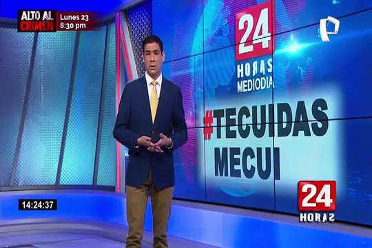 Incendio forestal arrasa con varios árboles en Huancayo