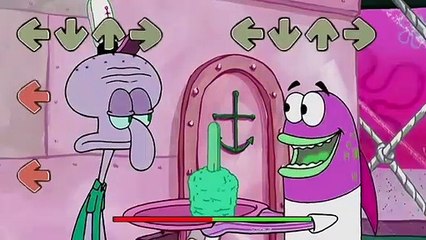 SpongeBob in Friday Night Funkin Valentine Meme