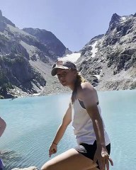 Dog Commandeers Paddleboard during Timed Photo