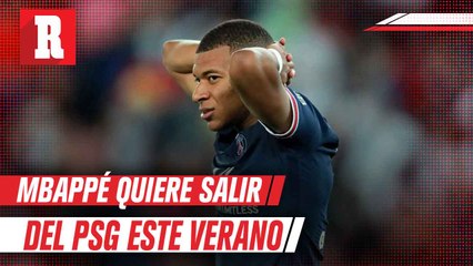 Kylian Mbappé habría pedido a Al-Khelaifi salir del PSG este año