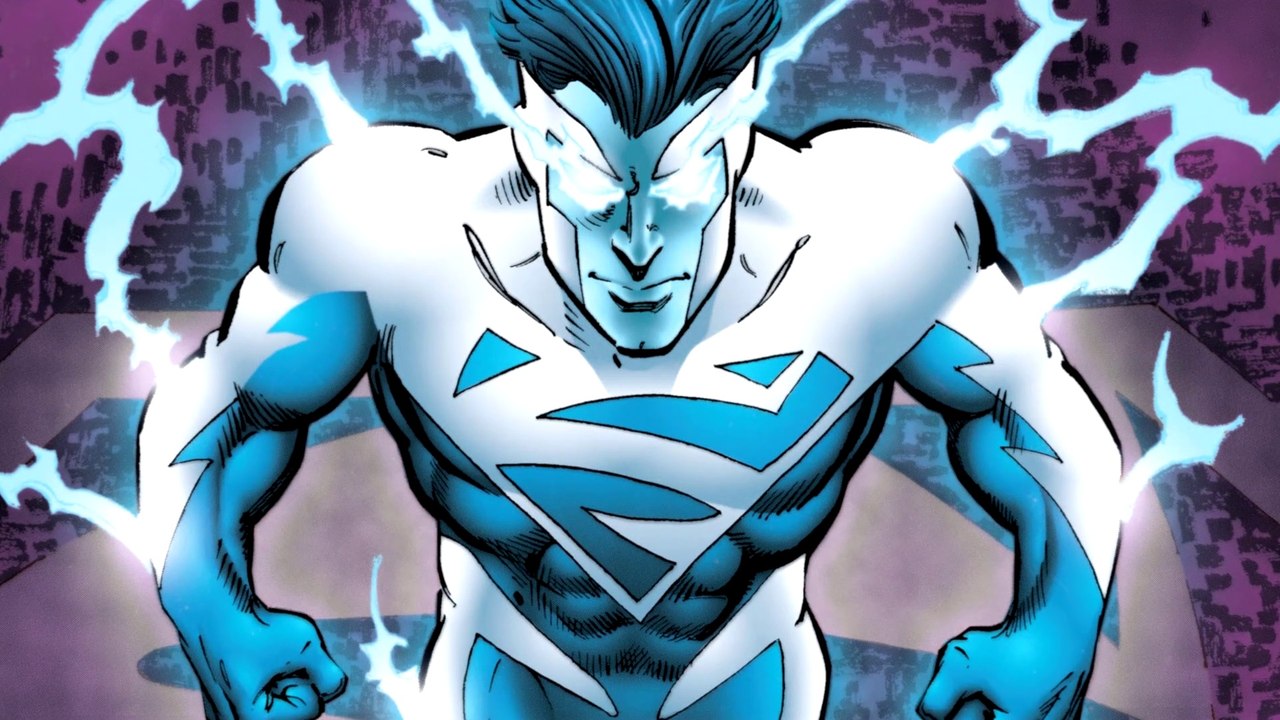 La Historia de Electric Superman (Superman Blue/Superman Red)