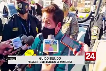 Guido Bellido anunció nuevo bono de S/ 350 y se entregará por persona