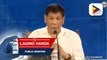 Pangulong Duterte, muling nagpaalala sa publiko na sumunod sa health protocols at magpabakuna