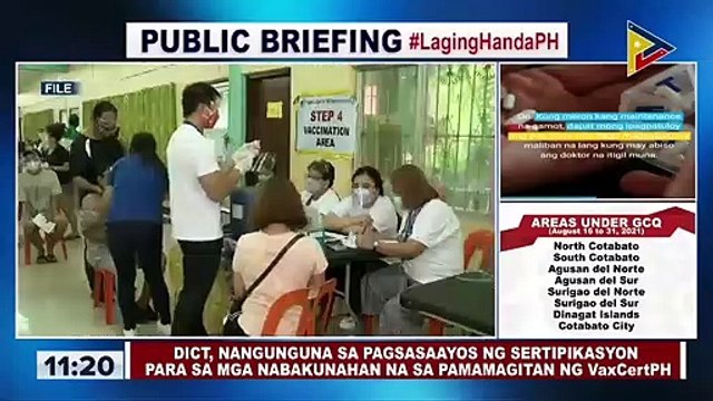 Sen. Go, umapela sa LGUs at gov't agencies na pabilisin pa ang pagbabakuna sa bansa laban sa COVID-19