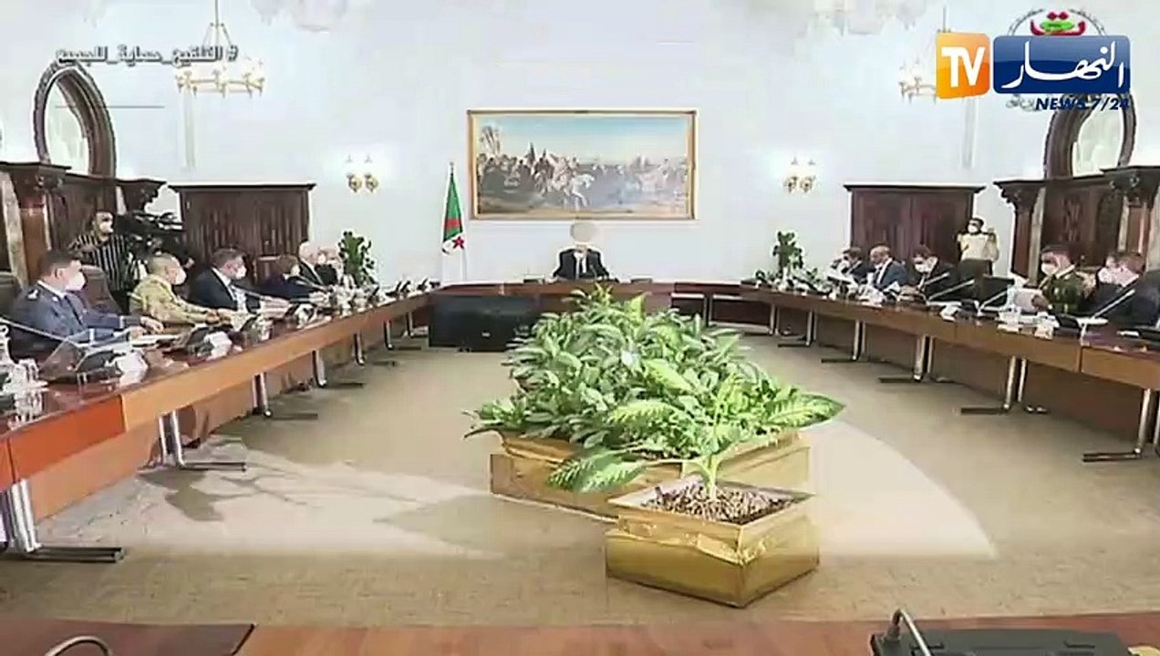 رئيس الجمهورية ينصب اللجنة الوطنية لتقييم وتعويض المتضررين من الحرائق