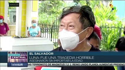 Familia salvadoreña recupera los restos de sus parientes asesinados por ataque armado en 1981