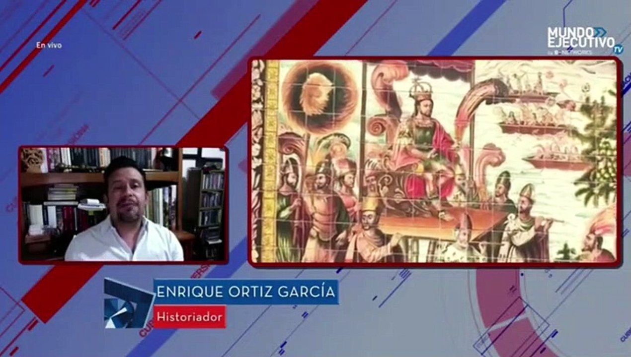 A 500 años de la caída de Tenochtitlán, entrevista con Enrique Ortiz - Y en Otras Noticias