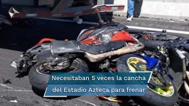 Motociclistas del choque en Tres Marías necesitaban más 500 metros para detenerse