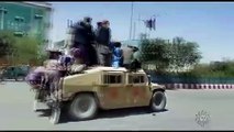 Taliban fighters reported at the gates of Afghan capital | talibani afgani