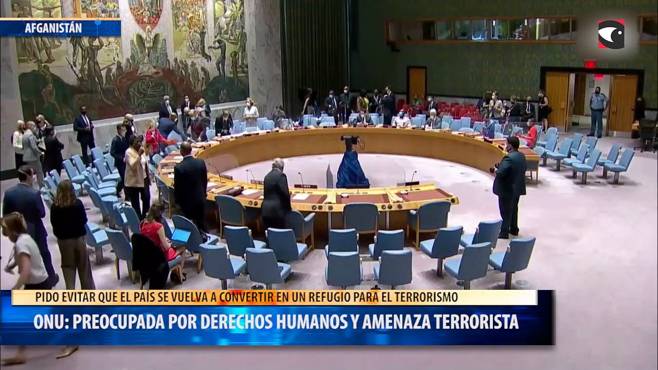 La ONU preocupada por derechos humanos y amenaza terrorista en Afganistán