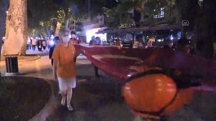 Marmara Depremi'nde hayatını kaybedenler anıldı