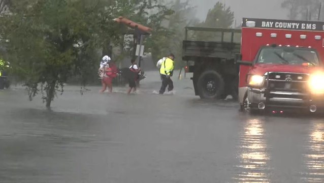 Water rescues underway as Fred hammers Florida coast