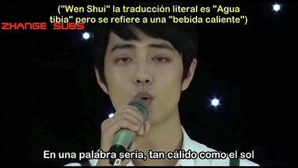 [SUB ESPAÑOL] X-FIRE || [Audición Xiao Zhan + introducción]