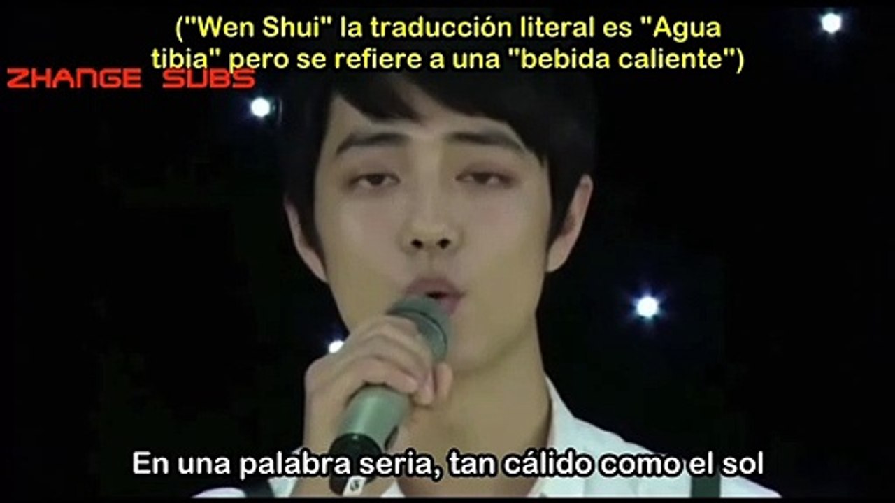 [SUB ESPAÑOL] X-FIRE || [Audición Xiao Zhan + introducción]