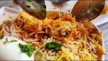 Yummy Hyderabadi veggie and chicken biryani