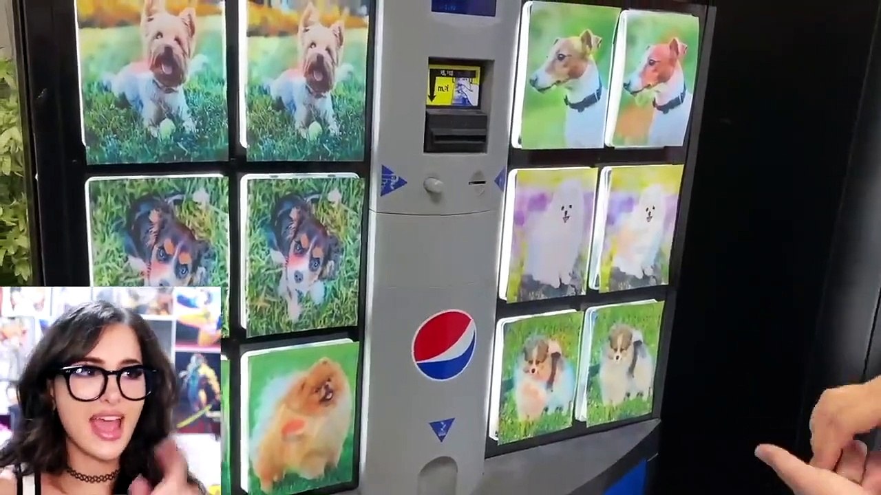 Weird Vending Machines You've NEVER Seen Before