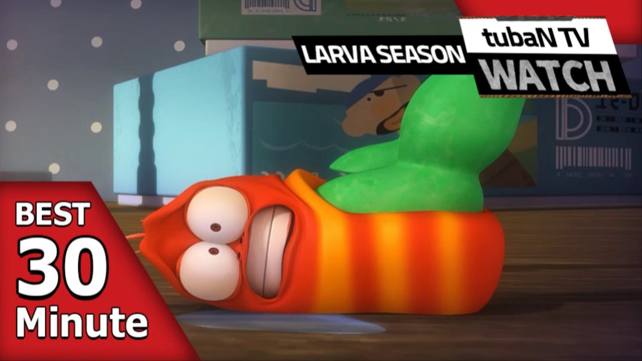 RANDOM PLAY I Watch 30 minutes a day!! I Ep.119 I Larva Cartoon I Larva Official Channel  I part.1