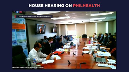 House hearing on Philhealth, COVID