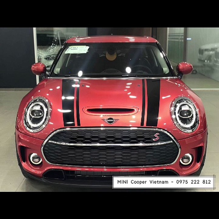 MINI Clubman 2022 Đỏ Hồng Indian Summer Red TƯỢNG ĐÀI THỜI TRANG THẾ KỶ 22 | Cường MINI Cooper : 0975 222 812