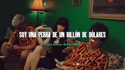 BILLION DOLLAR B*TCH - Mia Rodríguez feat. Yung Baby Tate | Sub. Español