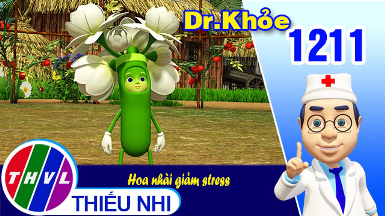 Dr. Khỏe - Tập 1211: Hoa nhài giảm stress
