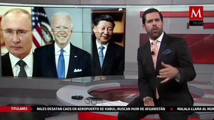 Milenio Noticias con Sergio Gómez Villarreal, 16 de agosto de 2021