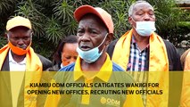 Kiambu ODM officials castigates Wanjigi for opening new offices, recruting new officials