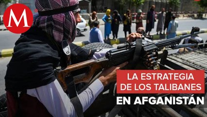 Primer día de gobierno Talibán en Afganistán