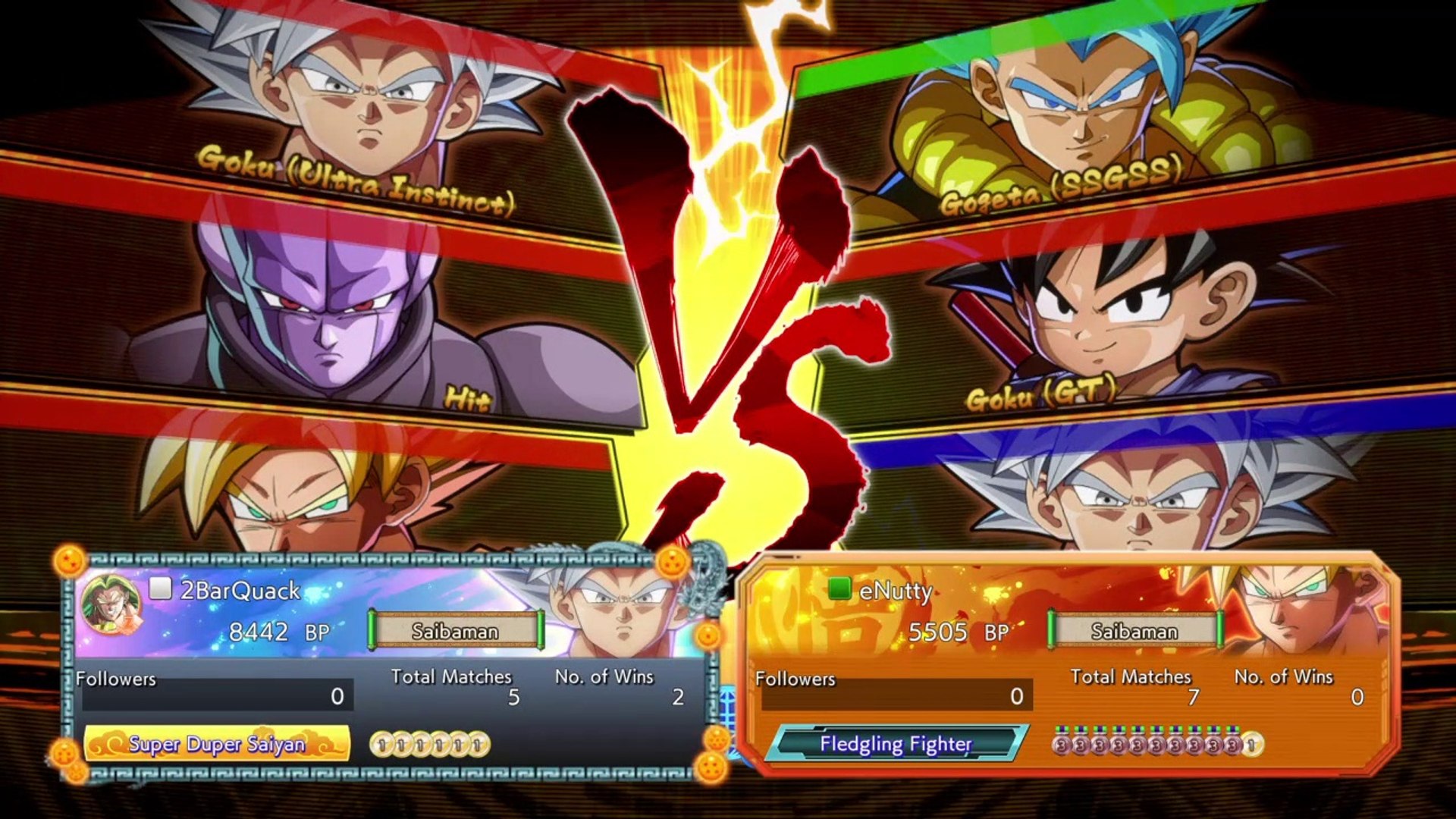 Ultra Instinct Goku Battles - Dragon Ball Fighter Z - video Dailymotion