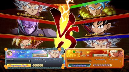 Ultra Instinct Goku Battles - Dragon Ball Fighter Z