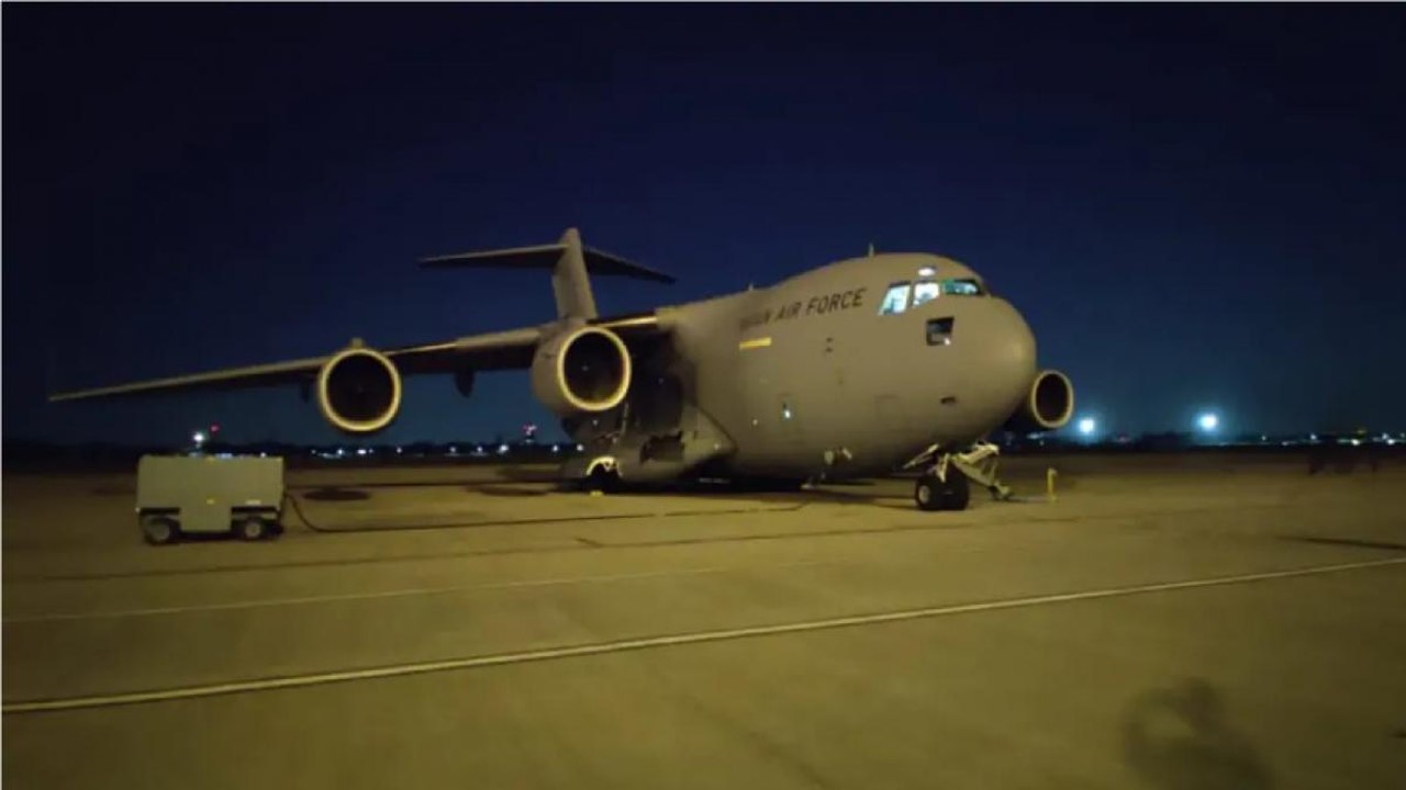 IAF evacuates around 100 Indians from Kabul