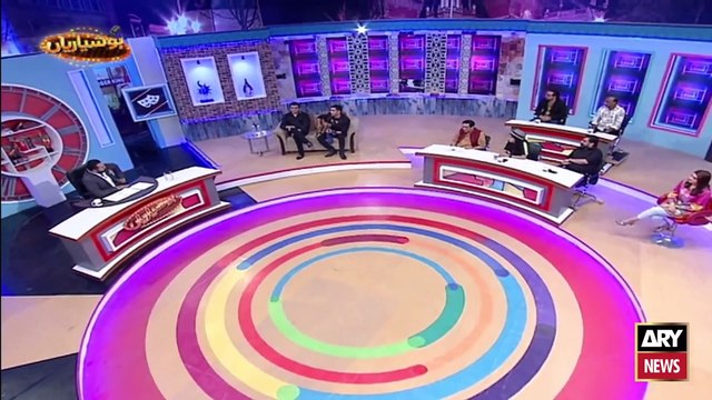 Hoshyarian - Waris Baig & Ammar Baig - 31st JULY 2021