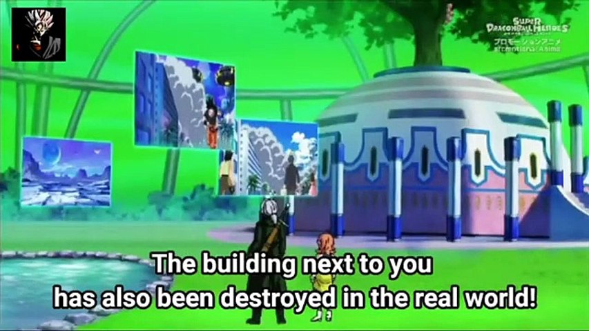 Ep 33 Super Dragon Ball Heroes Episode 33 English Subbed Video Dailymotion