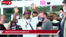 Michy Batshuayi, İstanbul'da