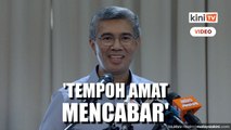 'Tempoh 18 bulan sebagai Menteri Kewangan amat mencabar'