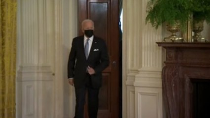 Biden defiende la retirada de Afganistán y culpa del caos al Gobierno afgano