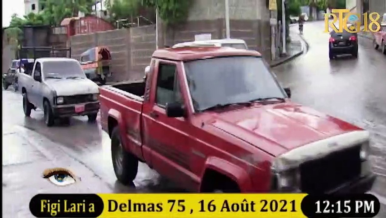Port au Prince / Figi Lari / 16 Août 2021