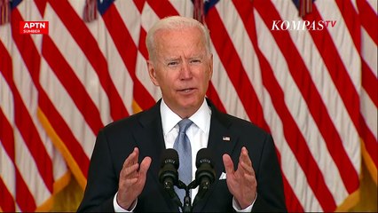 Taliban Berkuasa, Biden Bela Diri Sindir Presiden Afghanistan Kabur