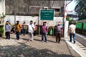 Perayaan Hari Kemerdekaan RI ke-76 di Masjid Al Hidayah