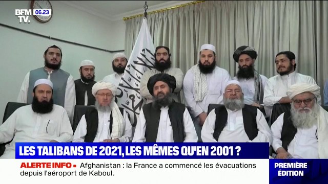 Afghanistan: les talibans de 2021 sont-ils les mêmes que ceux de 2001 ?