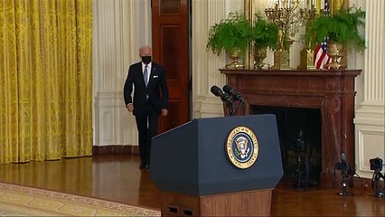 Biden defende retirada do Afeganistão