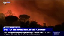 Incendie dans le Var: ce vacancier explique 