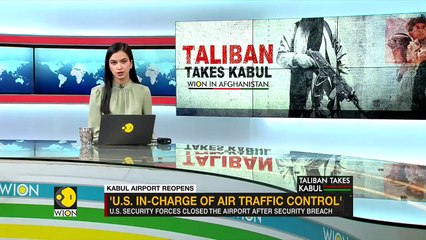 Video herunterladen: Kabul’s Hamid Karzai International Airport (HKIA) reopens for evacuations _ Afghanistan _ Taliban