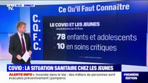 Covid-19: les mineurs sont-ils beaucoup hospitalisés ?