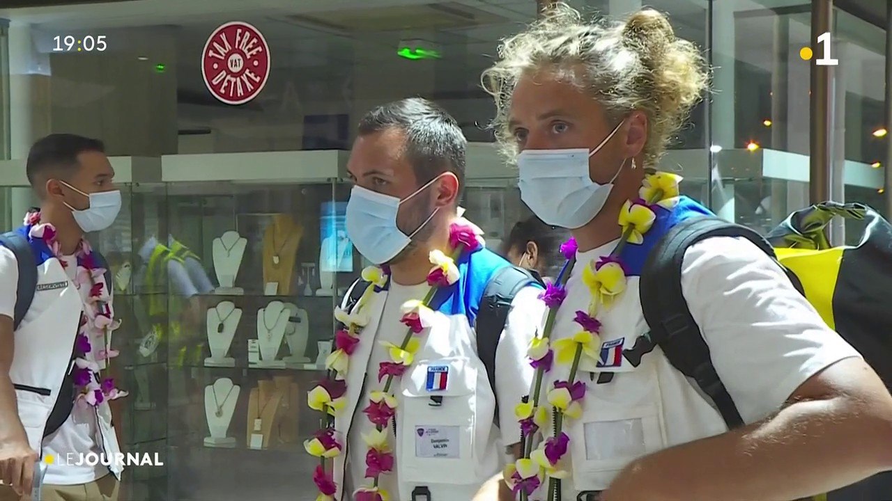 Réserve sanitaire : les renforts sont arrivés