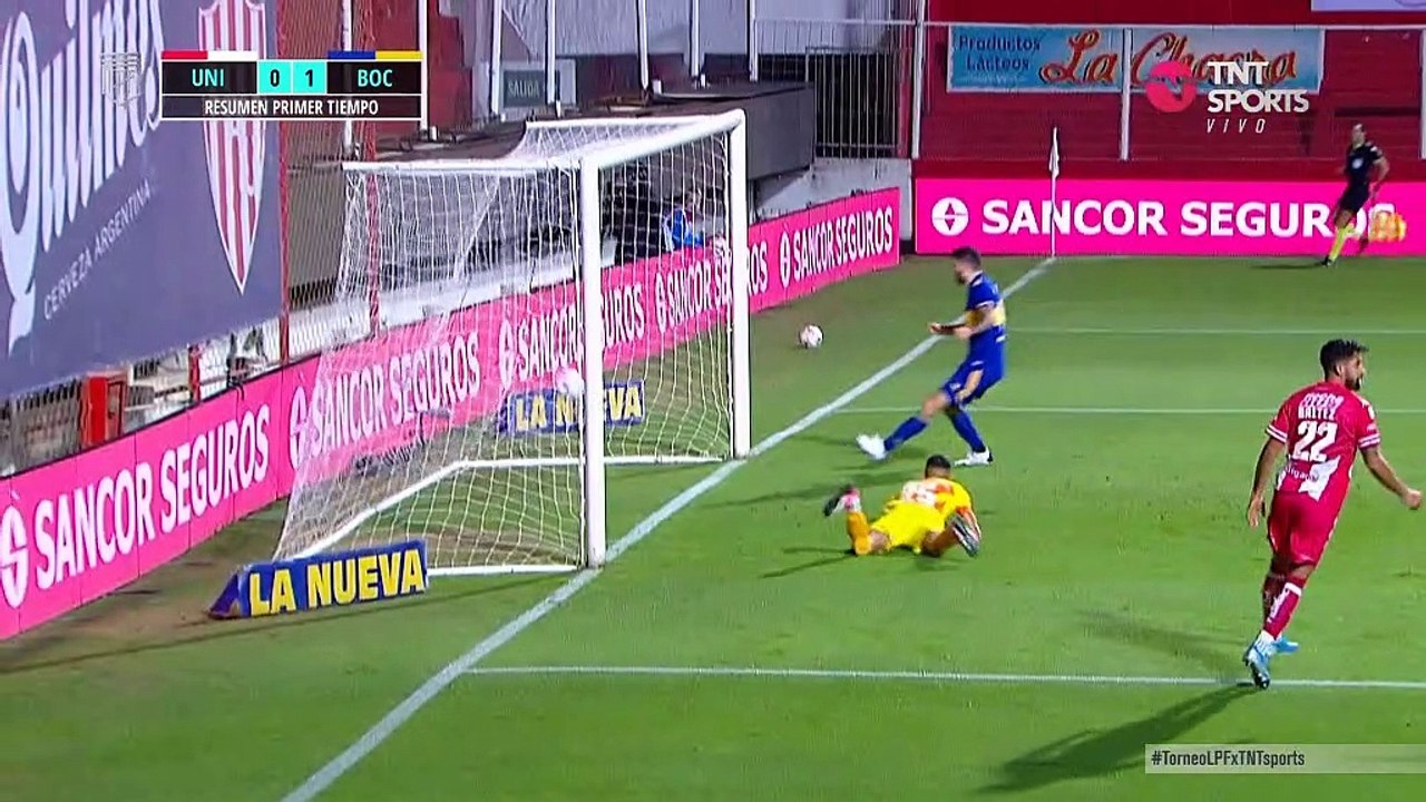 Torneo Liga Profesional de Futbol 2021: Fecha 1: Union 0 - 1 Boca (Entretetiempo)