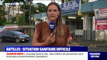 Covid-19: la tension hospitalière est de 184% au au CHU de Point-à-Pitre, en Guadeloupe