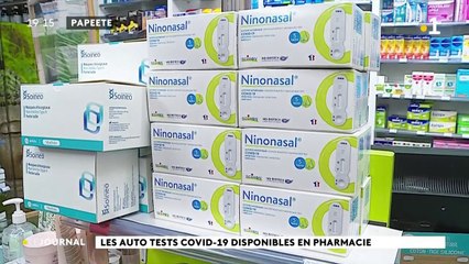 Les auto-tests se vendent comme des petits pains