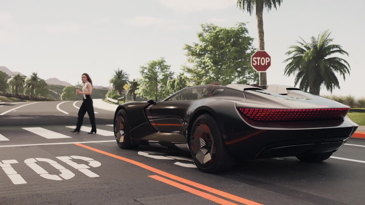 Audi skysphere concept - 465 kW Leistung – der Antrieb