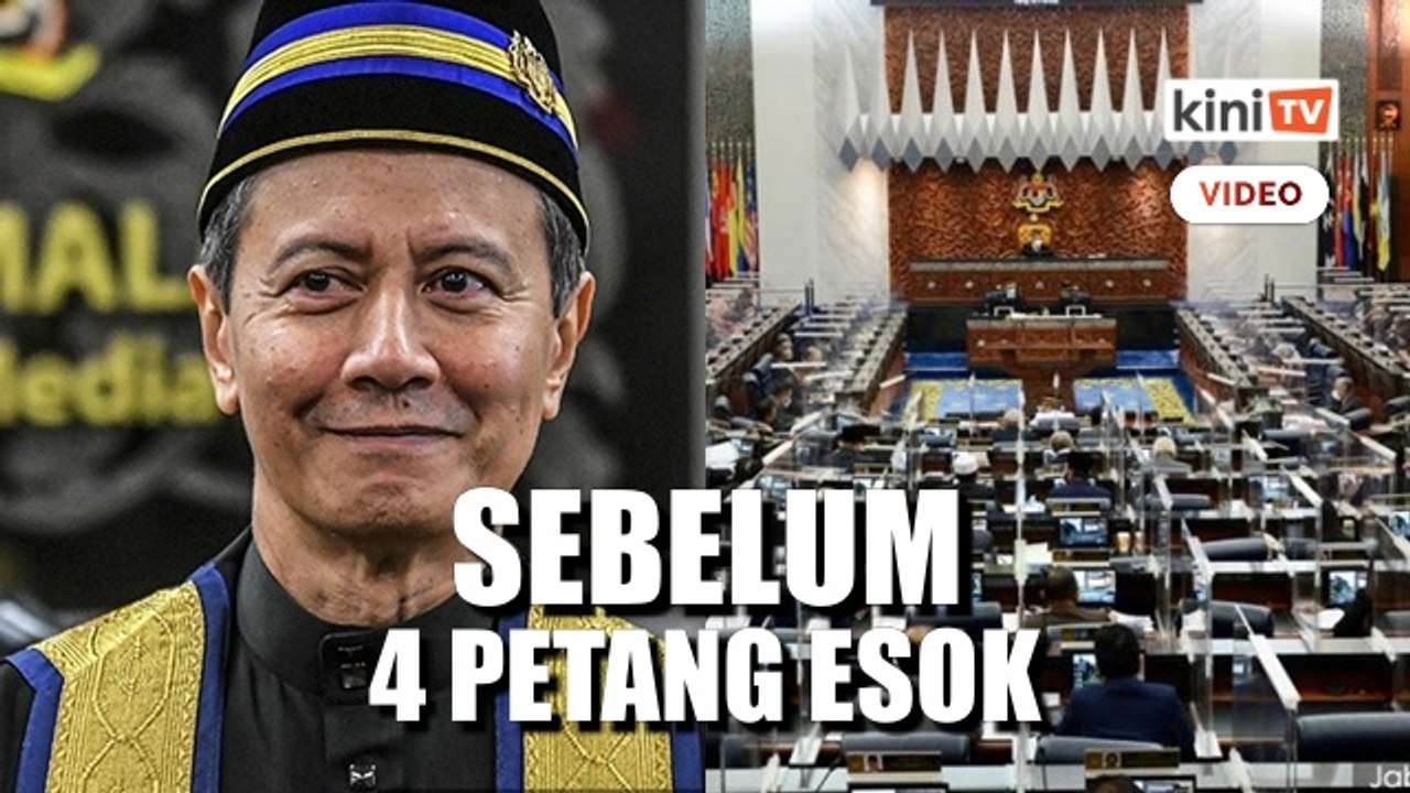 Semua MP diarah namakan calon PM secara bertulis